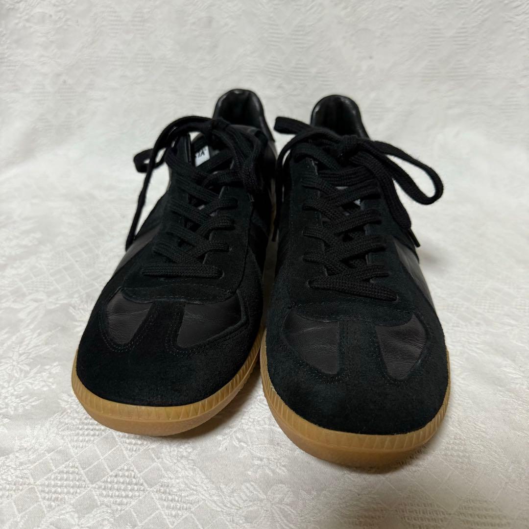 ノヴェスタNOVESTA　ジャーマントレーナー　黒　EU41　26.5cm