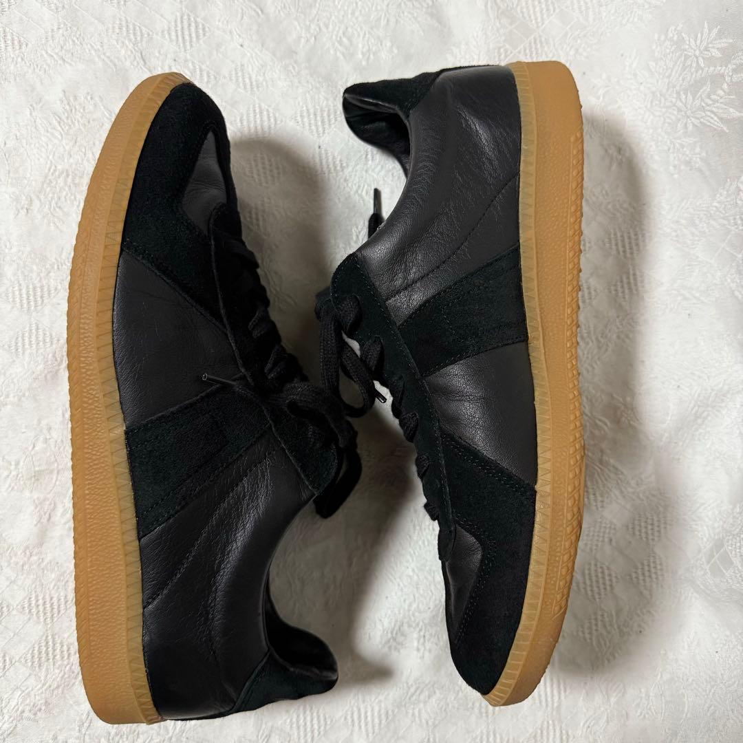 ノヴェスタNOVESTA　ジャーマントレーナー　黒　EU41　26.5cm