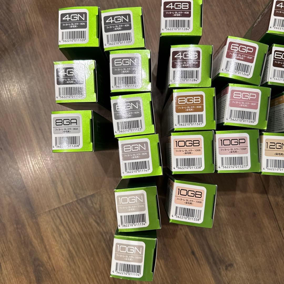 フィヨーレBLカラー　新品未使用　24本