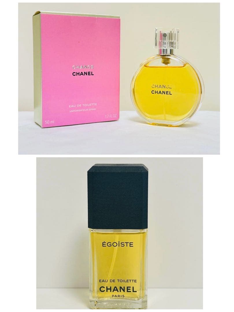 MIYABI２点新品　シャネル　チャンス オードトワレ　香水　50ml