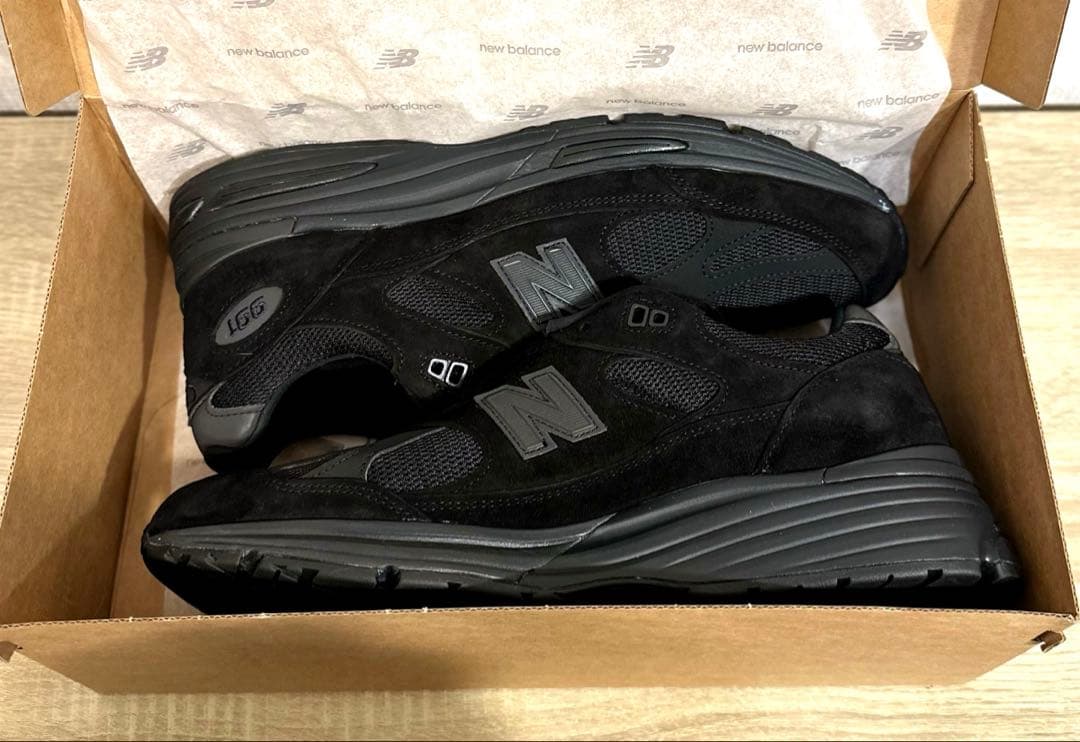 新品】New Balance U991KK2 BLACK 29㎝ 希少 完売 - メルカリ
