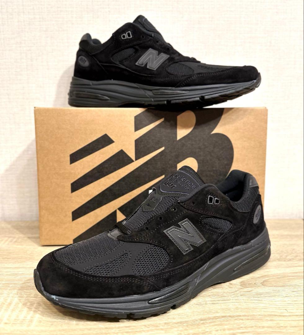 新品】New Balance U991KK2 BLACK 29㎝ 希少 完売 - メルカリ