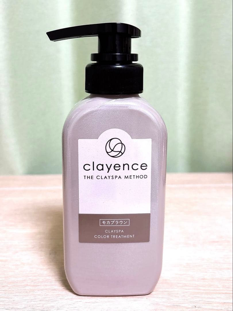 クレイスパ5本セットclayence カラートリートメント モカブラウン