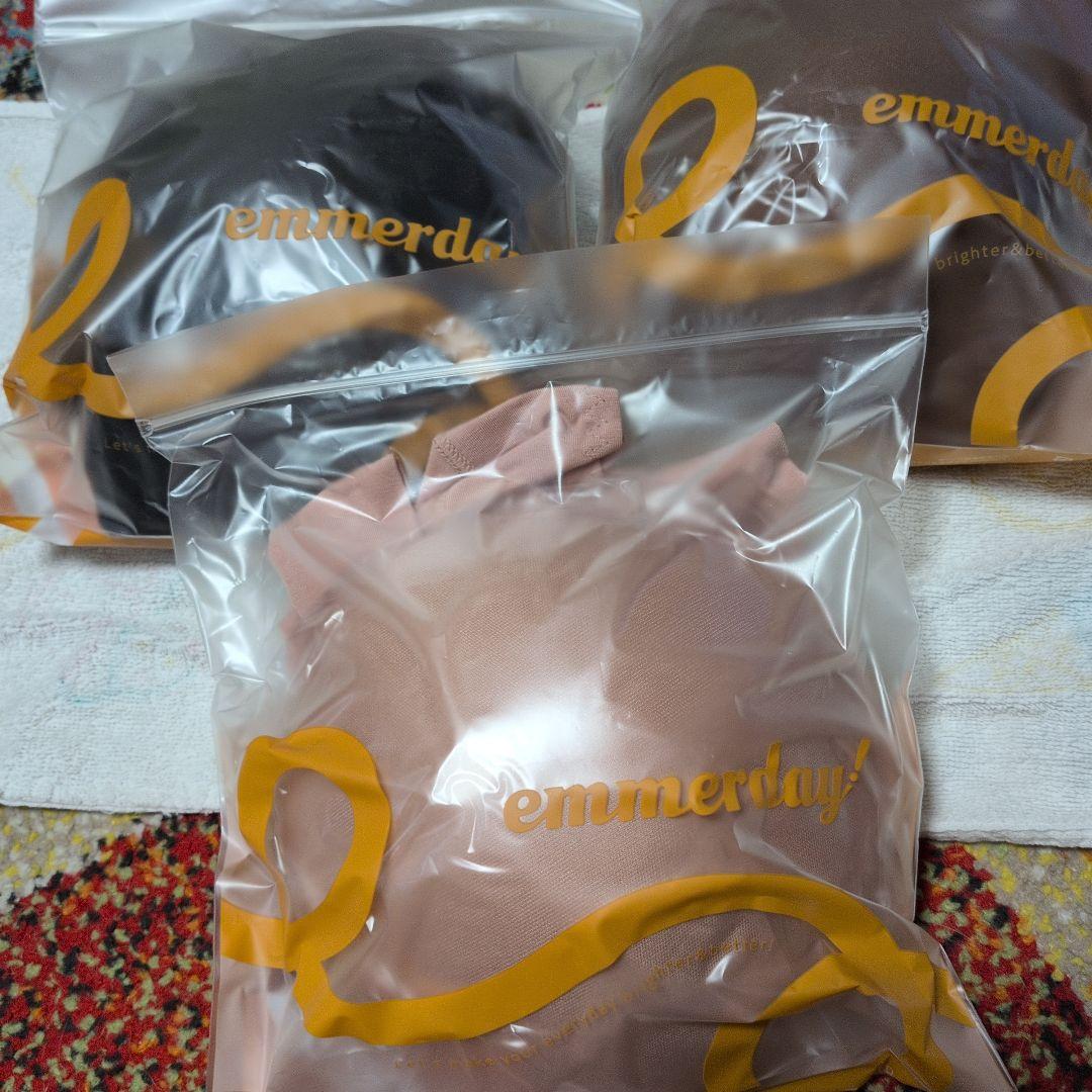 emmerday! ブラジャー 3色セット
