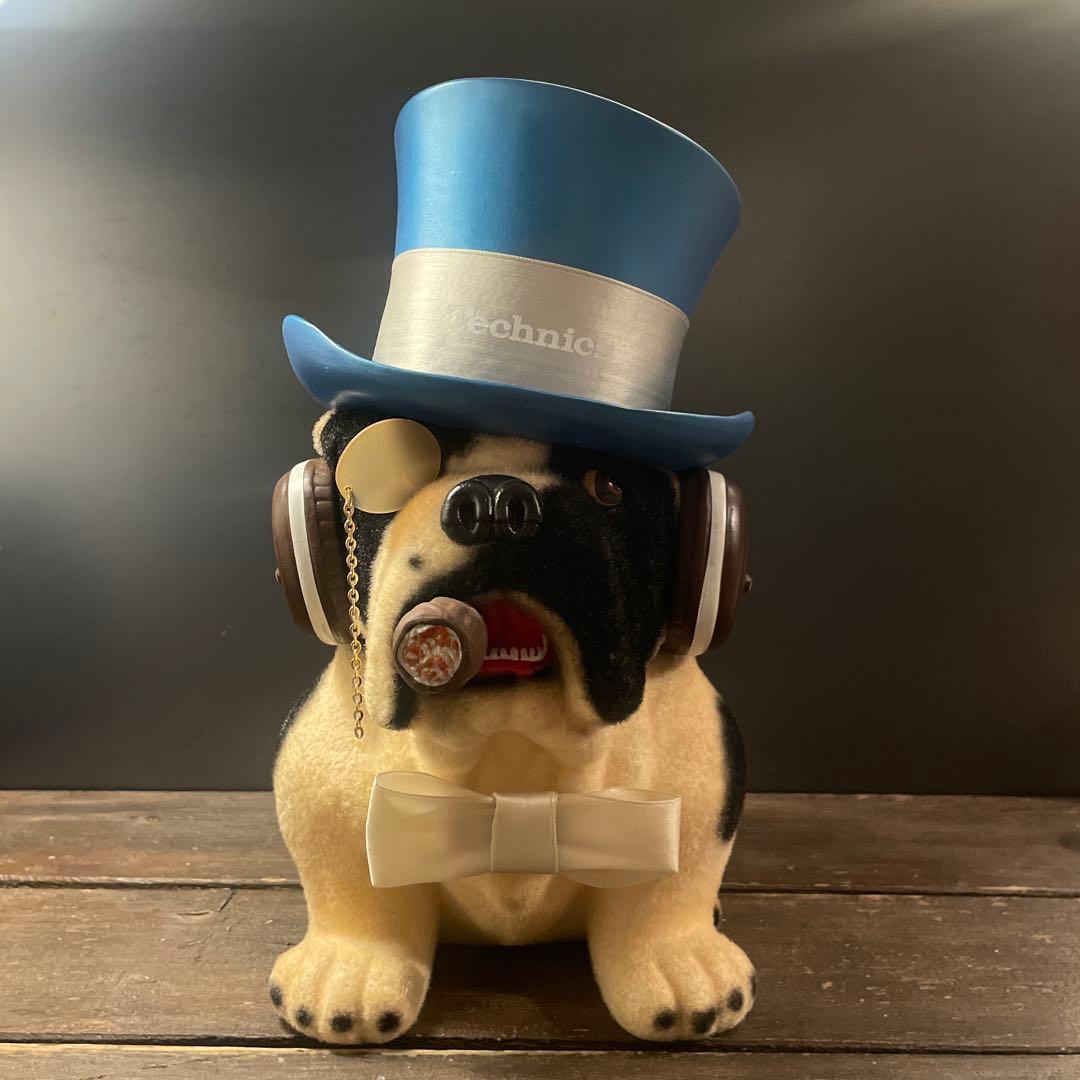 Technics ブルドッグ 販促品 約30cm 2026年最新】テクニクス ブルドッグの人気アイテム - メルカリ