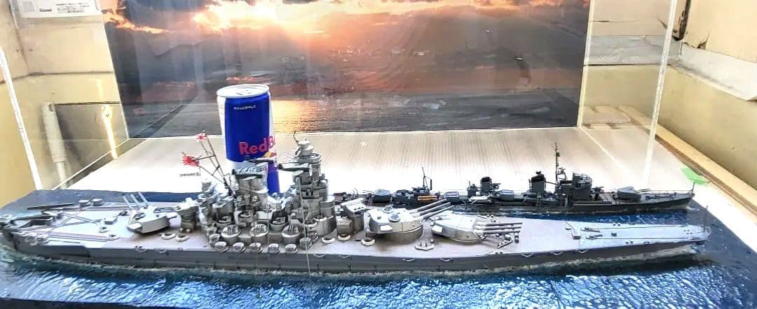 雪風駆逐艦と戦艦大和(1/450)の沖縄特攻or雪風映画のパンフレット 日本駆逐艦 雪風 映画「雪風」特別版 (プラモデル) - ホビーサーチ