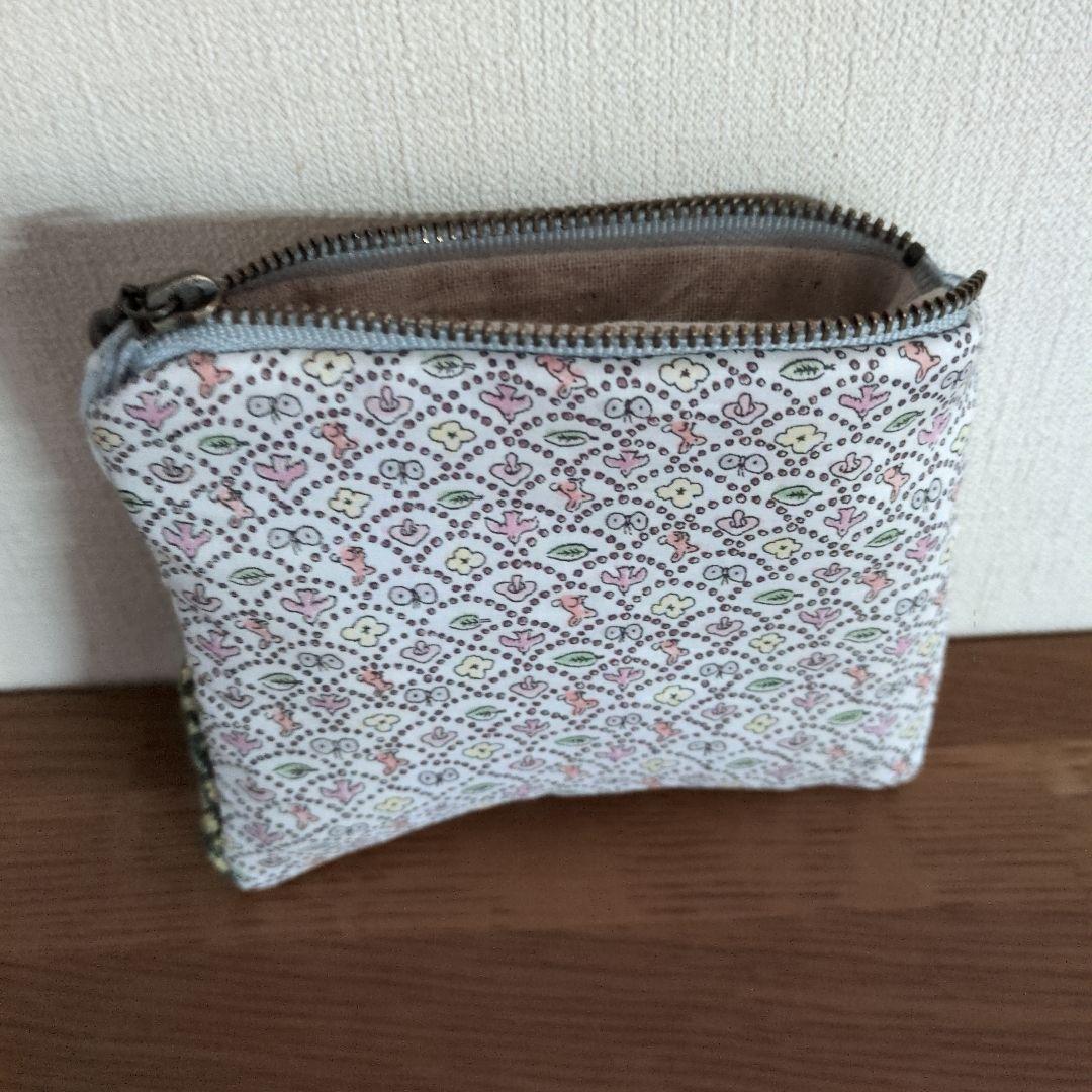 ミナペルホネン はぎれ ハンドメイドポーチ② - メルカリ