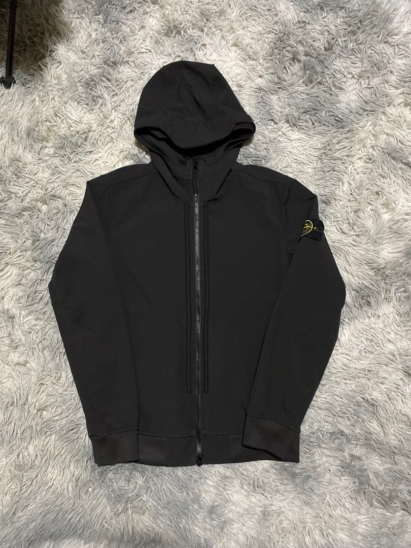 ジャケット・アウター Stone  LIGHT SOFT SHELL-R