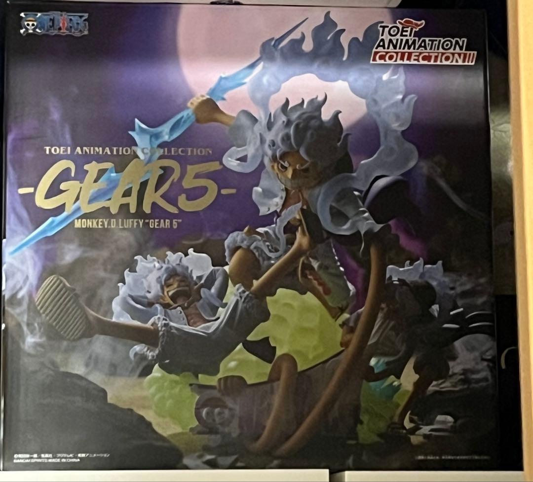 ワンピースTOEIANIMATION COLLECTION GEAR5 ルフィ