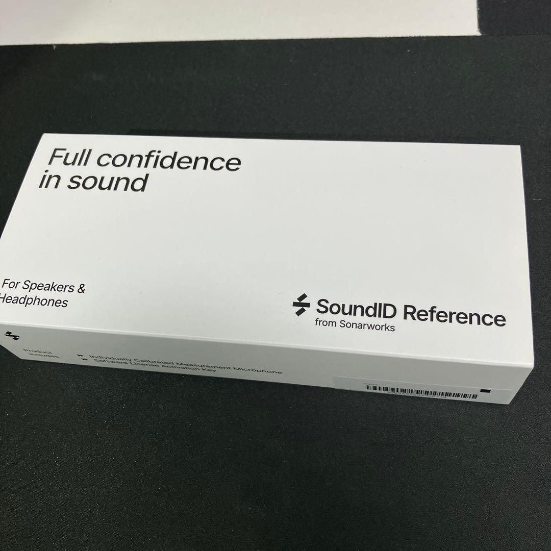 Sonarworks SoundID Reference 測定マイク付き