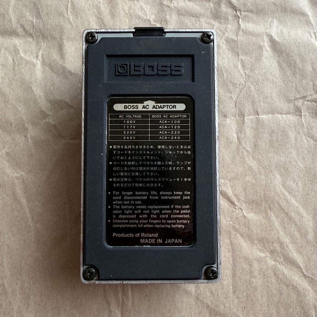 BOSS OC-2 初期 “Octaver”