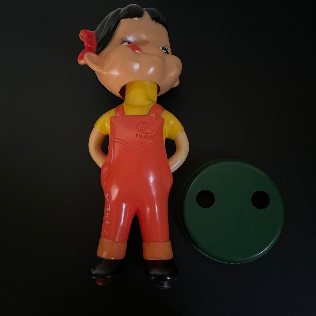 不二家 ペコちゃん 首振り人形 非売品 昭和 レトロ - メルカリ