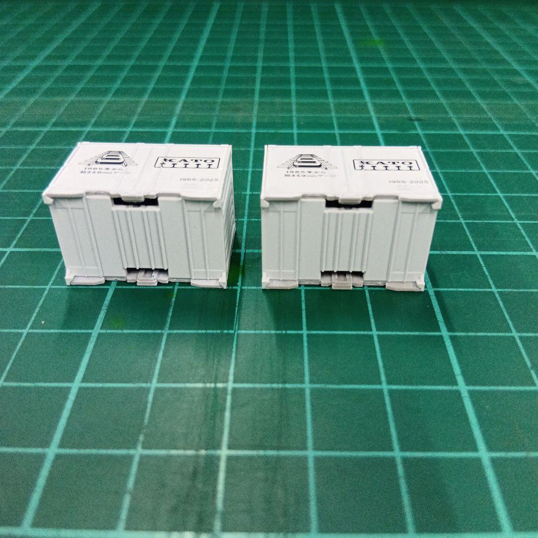 KATO 60周年記念ありがとうキャンペーン 特製コンテナ 2個セット