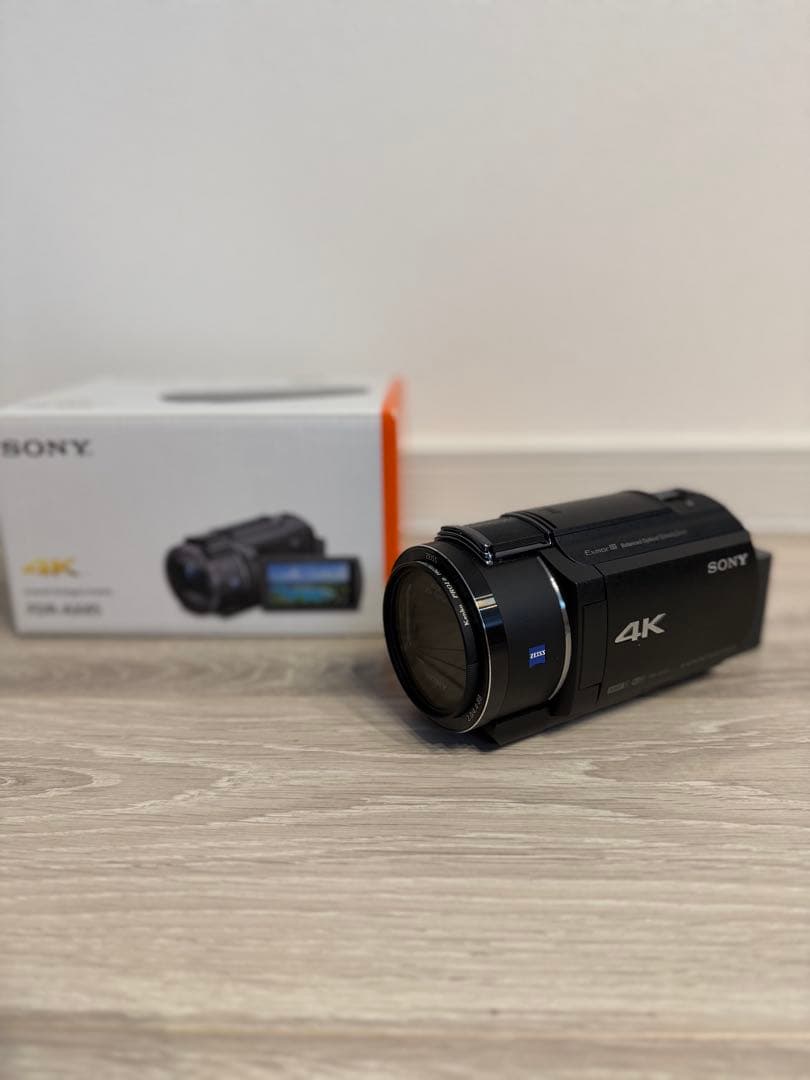 ビデオカメラ SONY 4K FDR-AX45