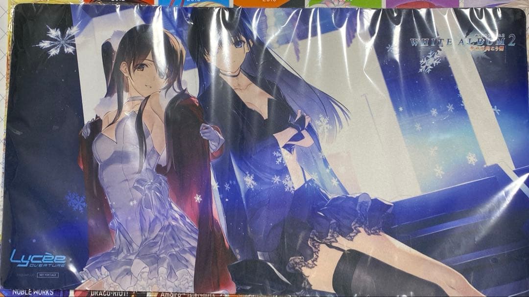 WHITE ALBUM2 プレイマット クロックワークス 万能マットコレクションVol.22 WHITE ALBUM2 | koin