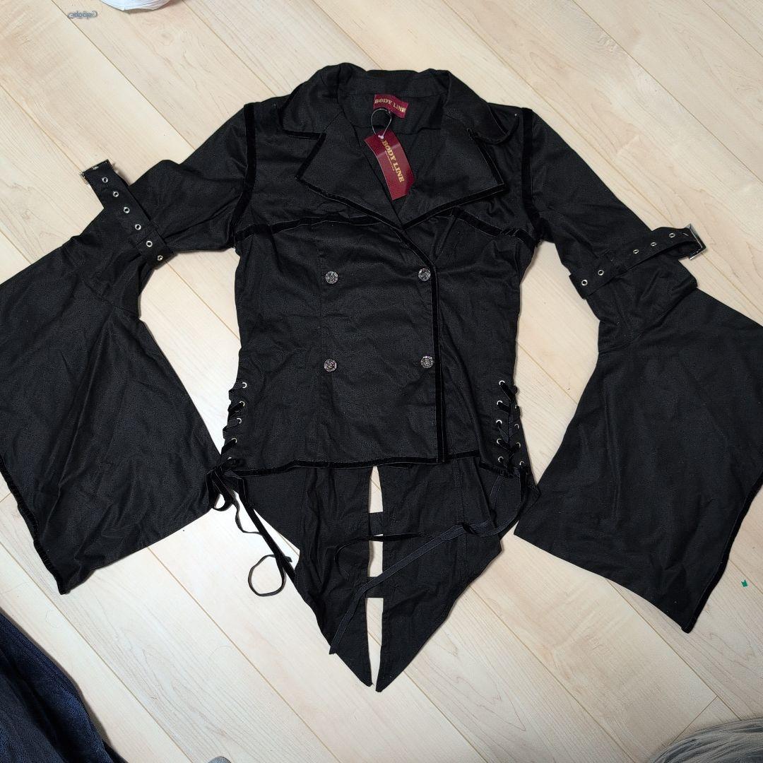 【未使用】bodyline 3L 燕尾ジャケット　ロック　ヴィジュアル系