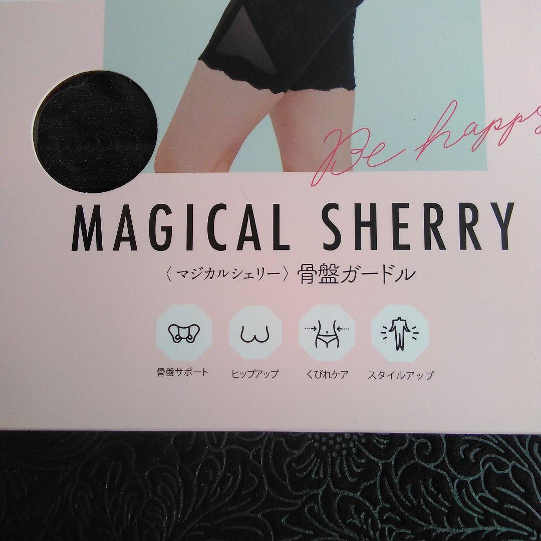 MAGICAL SHERRY 骨盤ガードル M ブラック - メルカリ