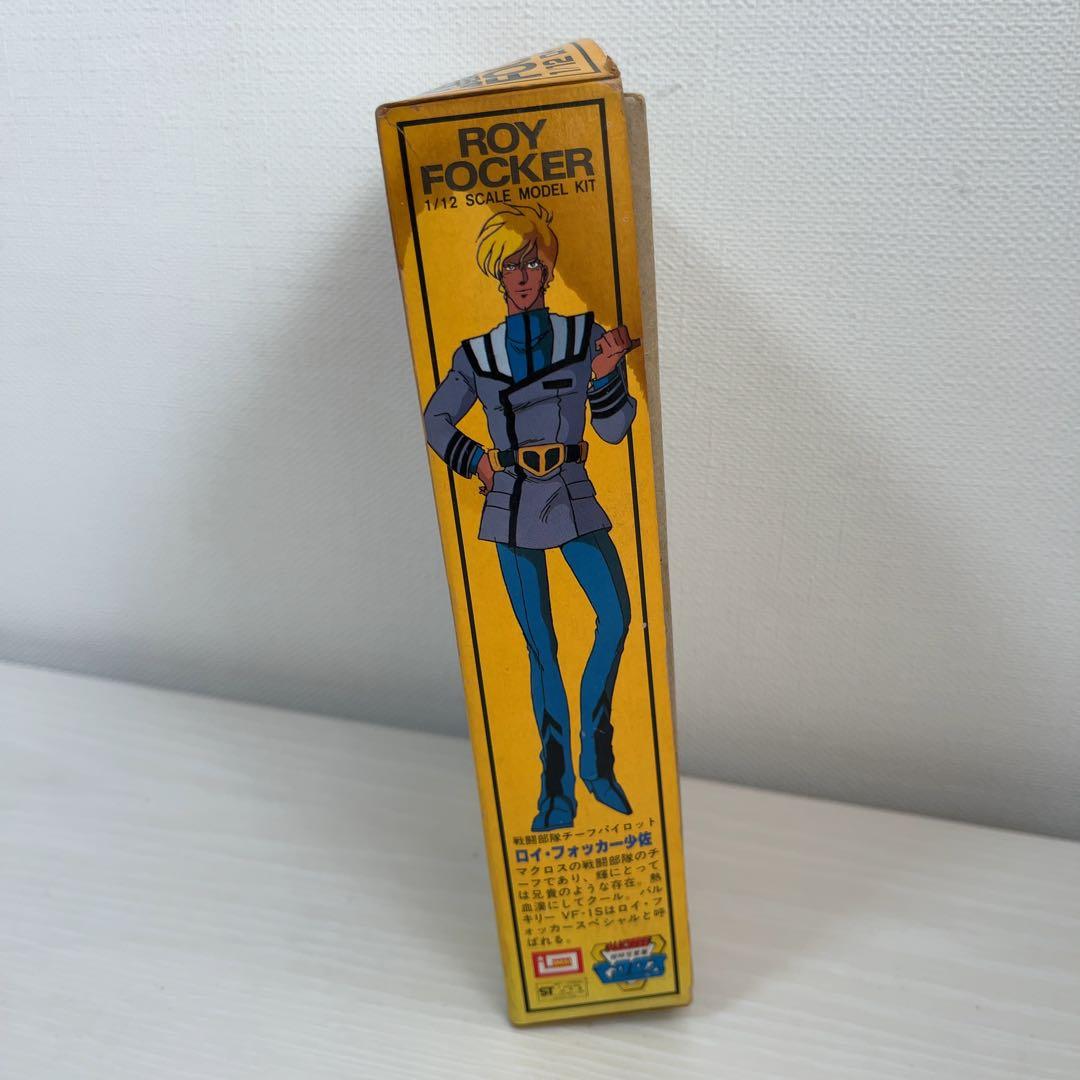 IMAI 超時空要塞マクロス 【ロイ・フォッカー少佐】 1/12 プラモデル