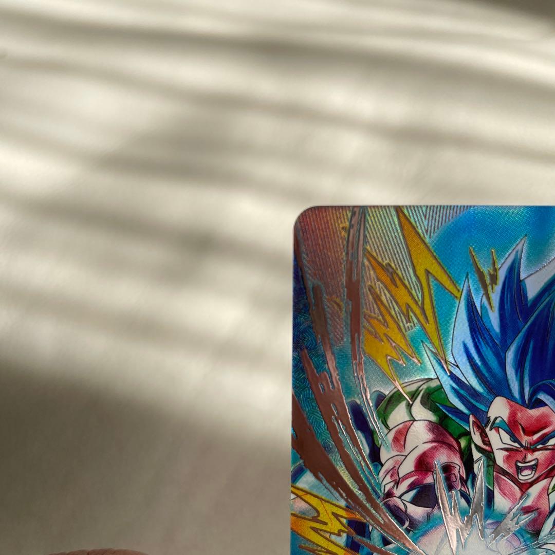 真作保証 美品ドラゴンボールスーパーダイバーズSDV7-SEC2 ゴジータBR