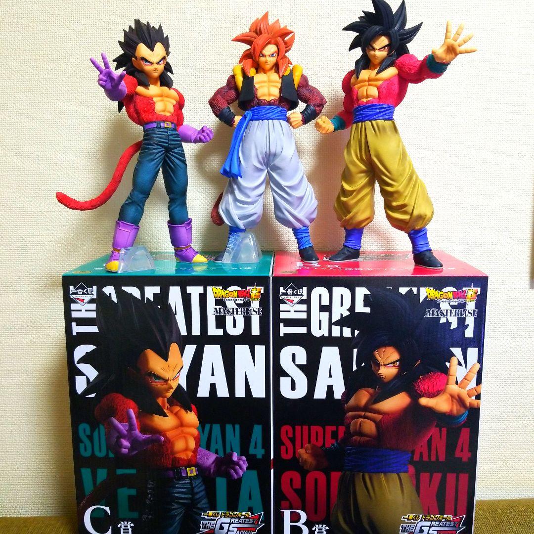 1番くじドラゴンボールグレイテストサイヤン