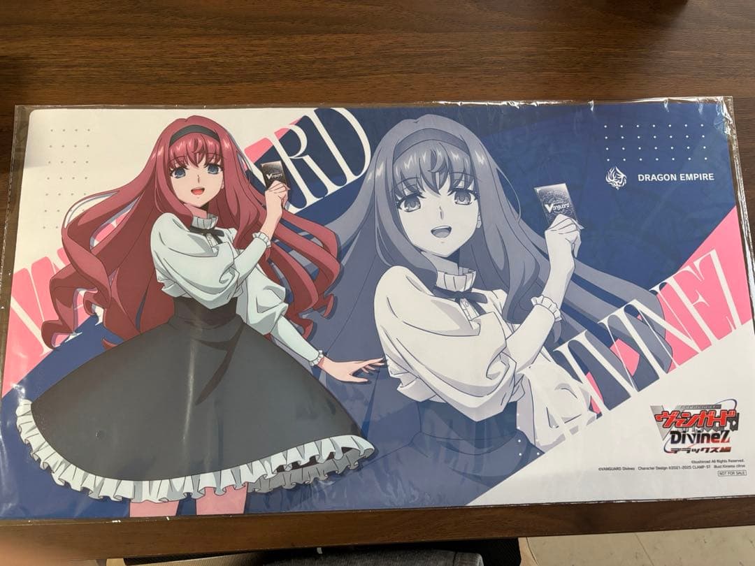 ヴァンガード 御薬袋ミレイ　プレイマット ヴァンガード DivineZデラックス編 御薬袋ミレイ プレイマット - メルカリ