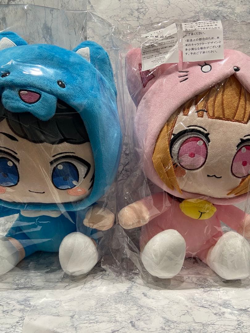 ちろぴの BIGおすわりぬいぐるみ 2個セット - メルカリ