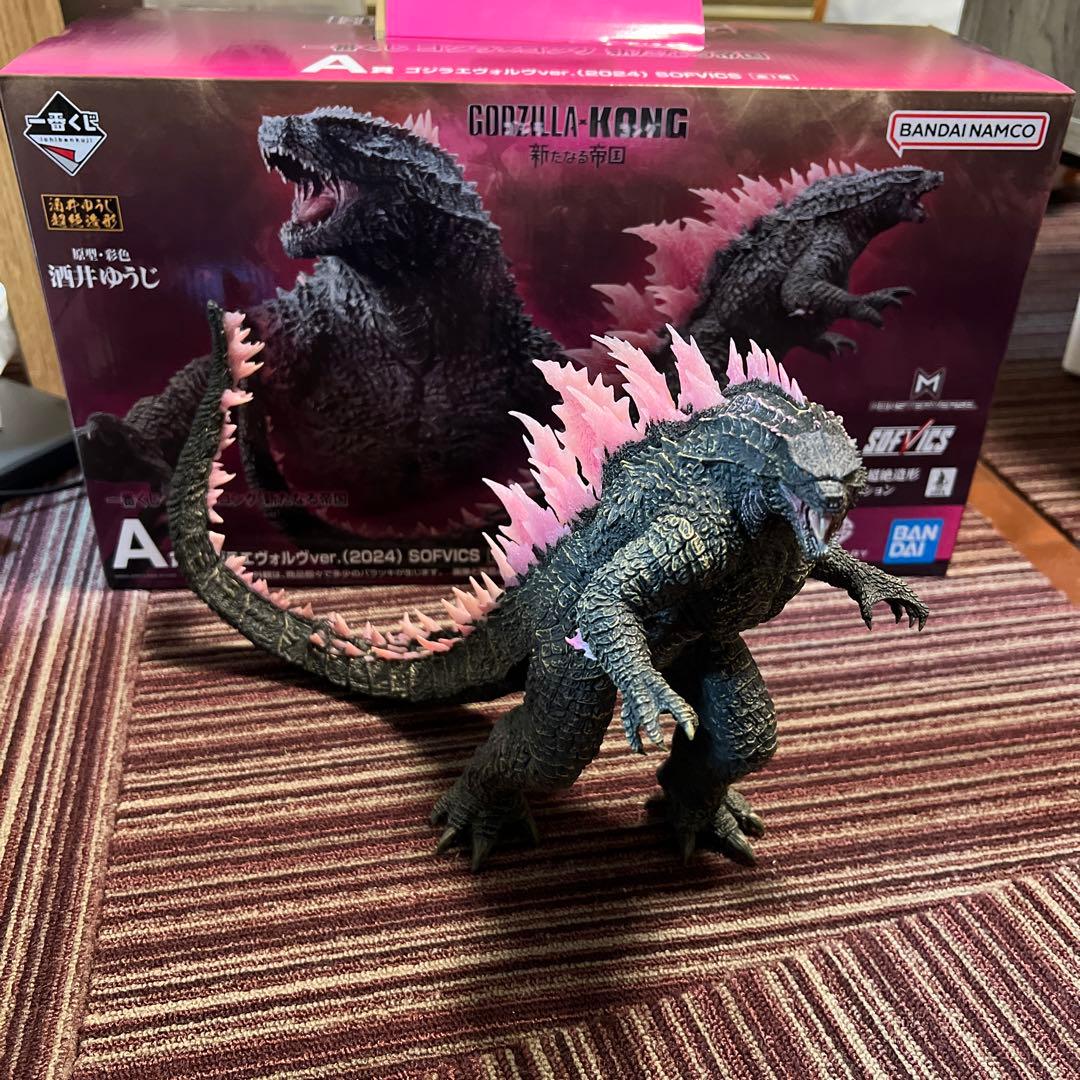 一番くじゴジラ A賞ゴジラエヴォルヴver.フィギュア - メルカリ