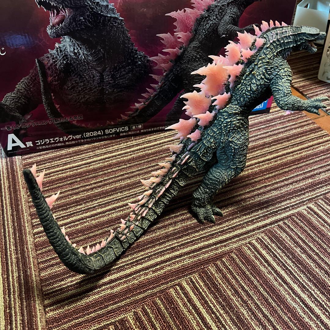 一番くじゴジラ A賞ゴジラエヴォルヴver.フィギュア - メルカリ
