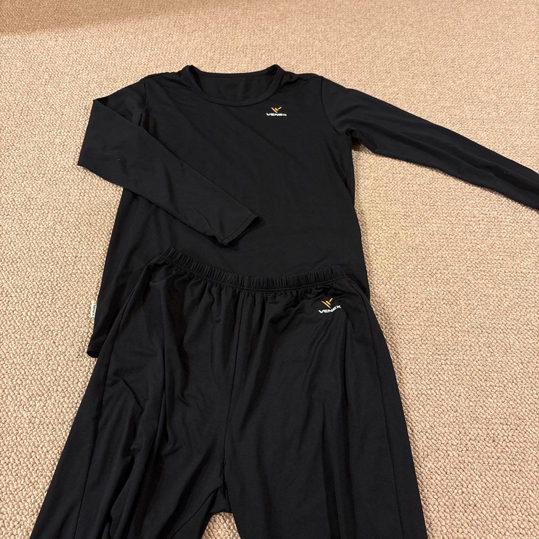 リカバリーウェア ベネクス VENEX レディース 上下セット 8分丈　Mサイズ