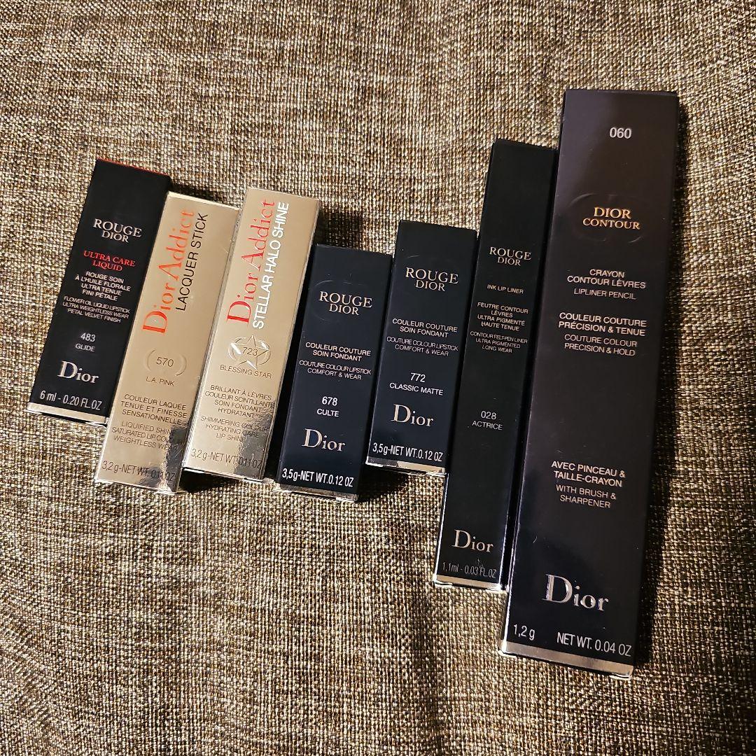 Dior　リップ　口紅　セット