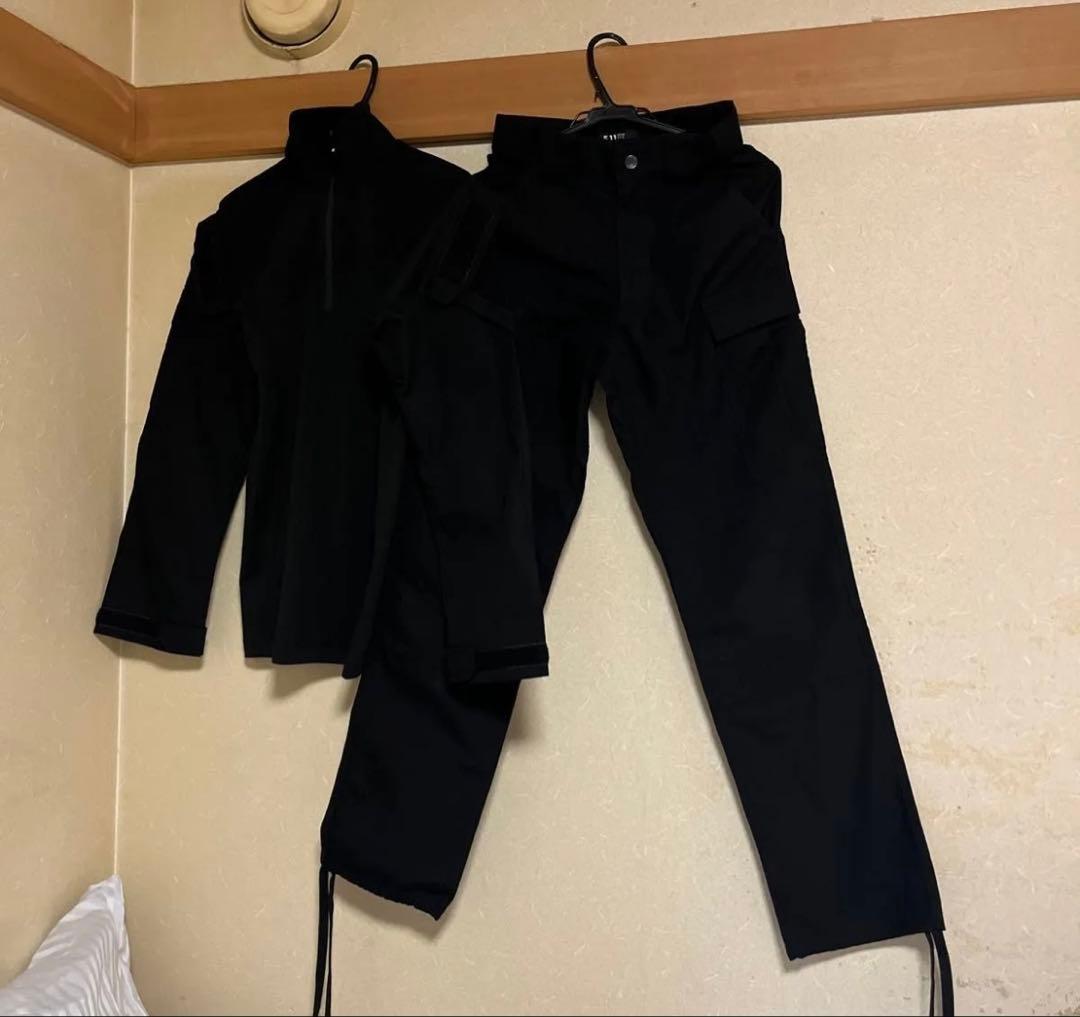 5.11タクティカル TDUパンツ レギュラー・ラピッドアサルトシャツ 上下