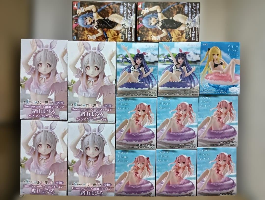 20個　フィギュアまとめ売り Yahoo!オークション - ③【100】ジャンク フィギュア アニメ まとめて