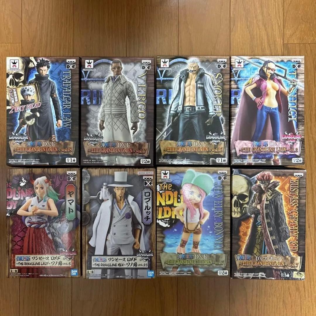 ワンピース DXF THE GRANDLINE MEN SERIES 8種セット
