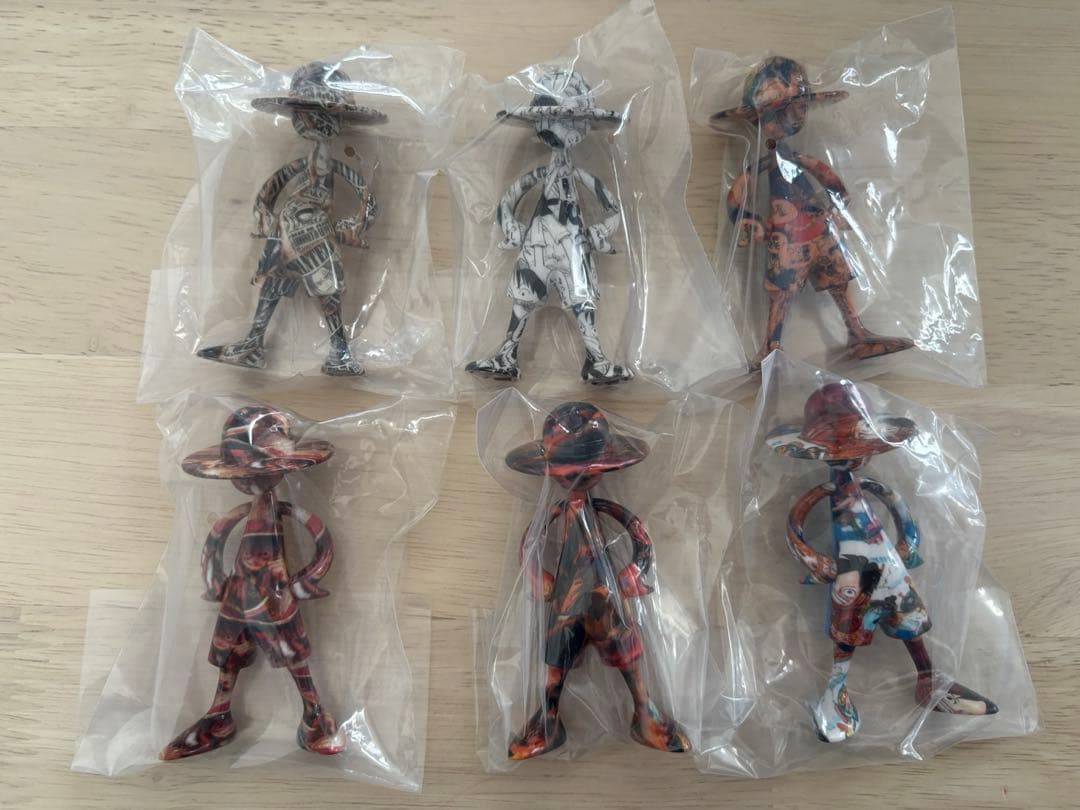 ワンピース フィギュア ルフィズ 6種 セット LUFFYs 【良個体】未開封