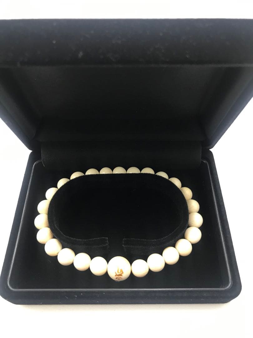 不動明王 ブレスレット 腕輪 ブレスレット 不動明王 梵字水晶10m＆碧虎眼8m＆虎目8m【110