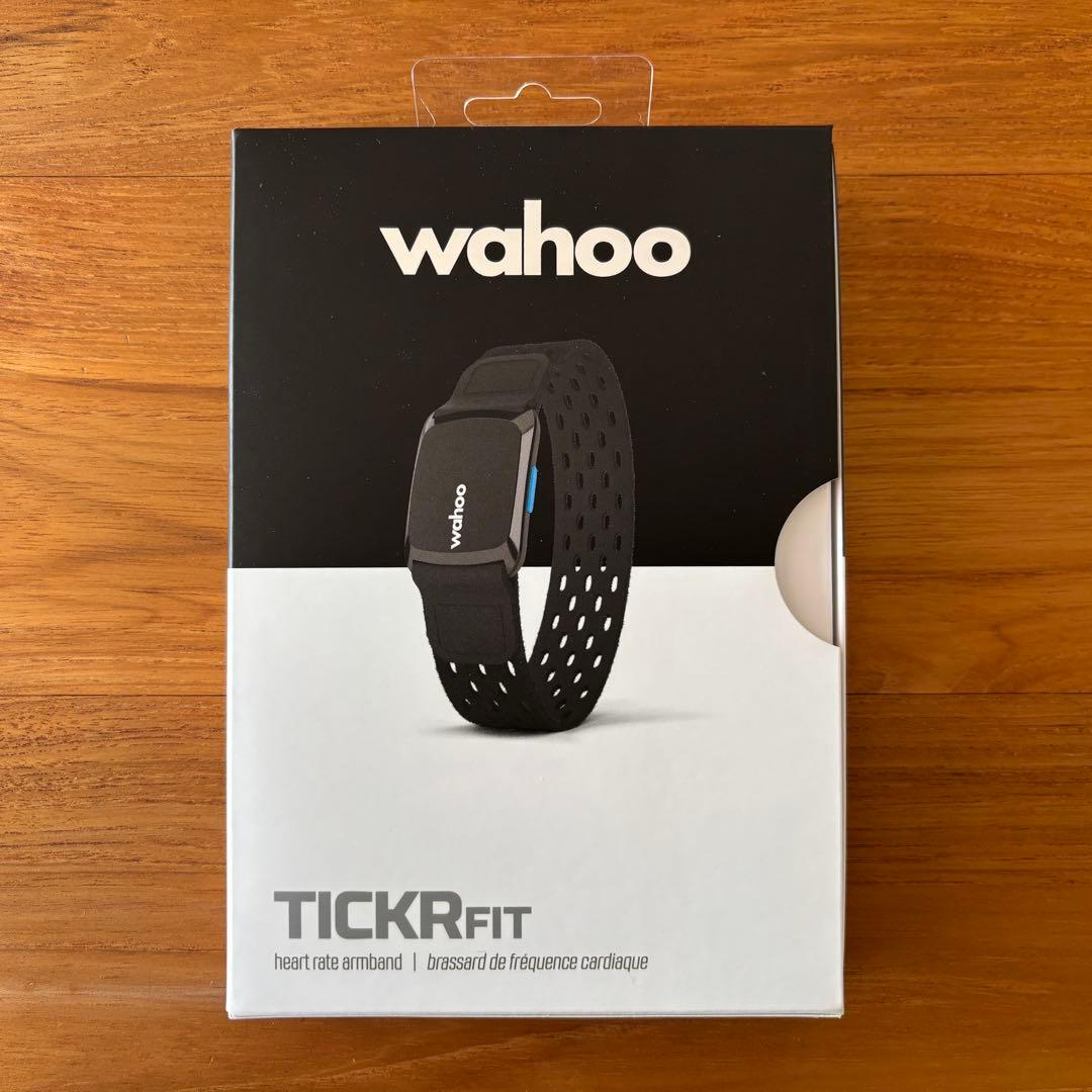 Wahoo TICKR FITハートレート アームバンド 心拍計 ロードバイク