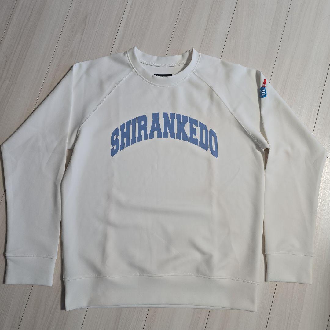 rough & swell トレーナー