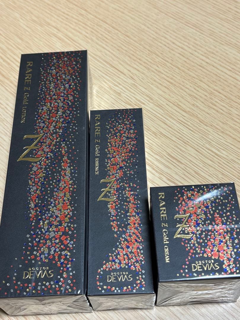 ドクターデヴィアス レアゴールドZシリーズ セット