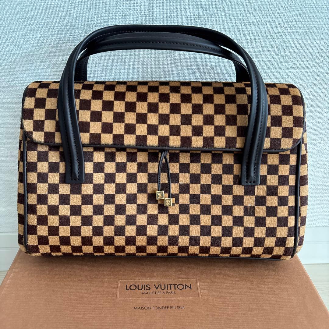 LOUIS VUITTON ルイヴィトン ダミエソバージュ ライオン - メルカリ