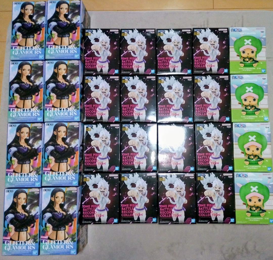 ワンピース　フィギュア　ジュエリー・ボニー　ニコ・ロビン　チョパえもん　２８個 るかっぷ ONE PIECE ニコ・ロビン＆トニートニー・チョッパー ワクワク