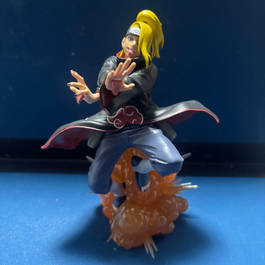 NARUTO ナルト疾風伝 EFFECTREME デイダラ フィギュア - メルカリ