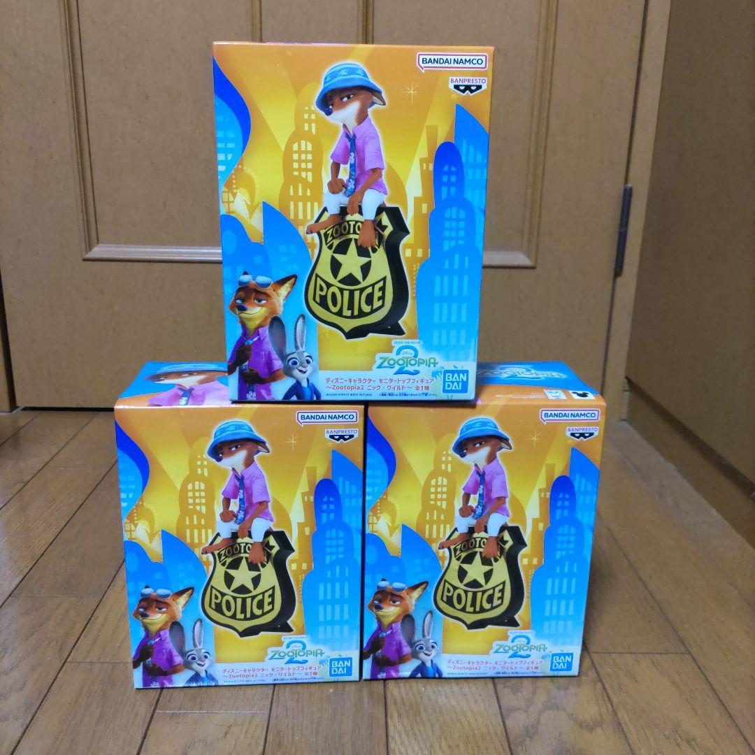 ズートピア2　ニック　ジュディ　フィギュア まとめ売り ✨ 買取情報 ✨ . . . . A賞 ニック&ジュディ セルフィーフィギュア