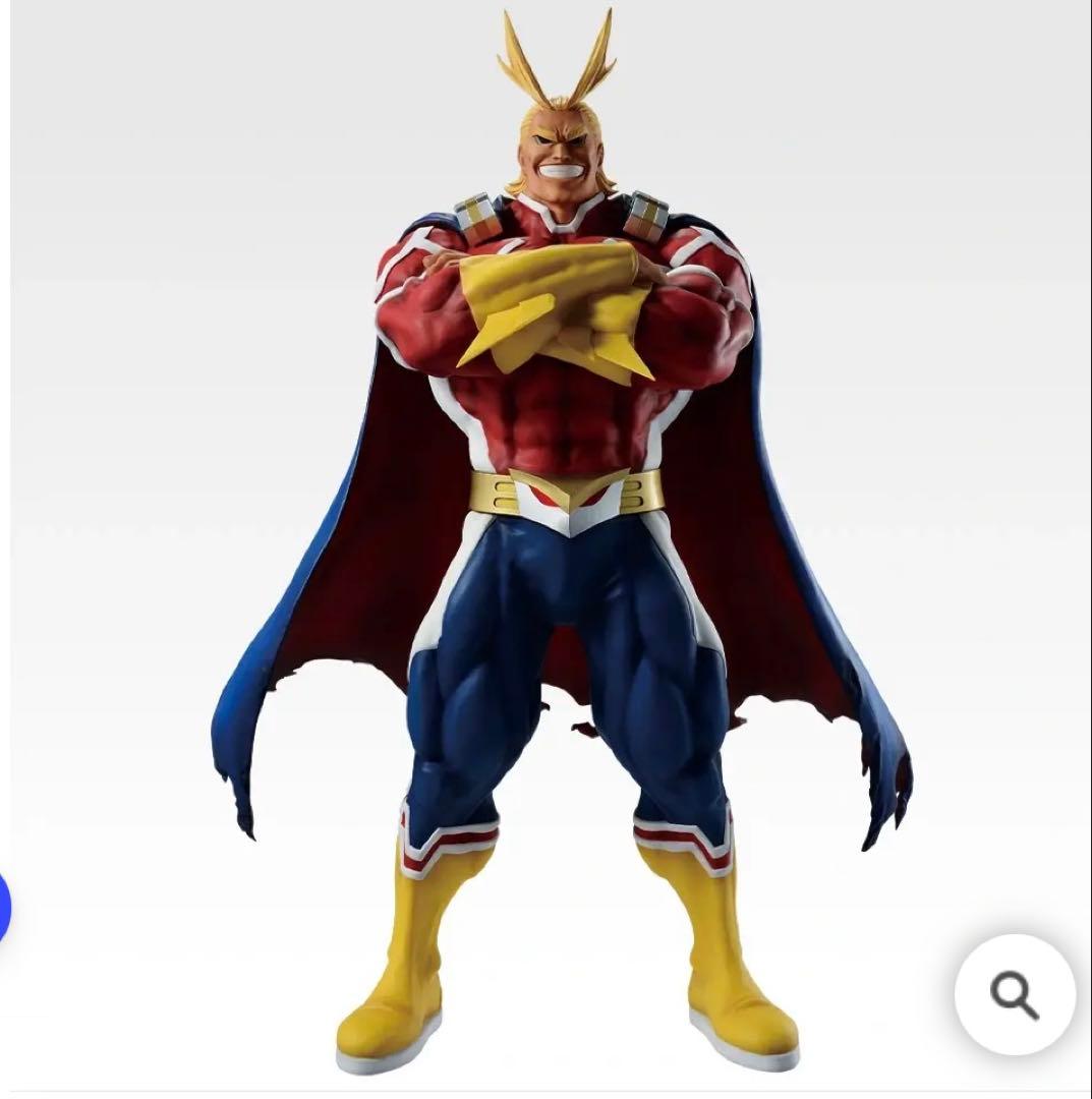 一番くじ ヒロアカ 紡がれる思い ラストワン 賞 オールマイト - メルカリ