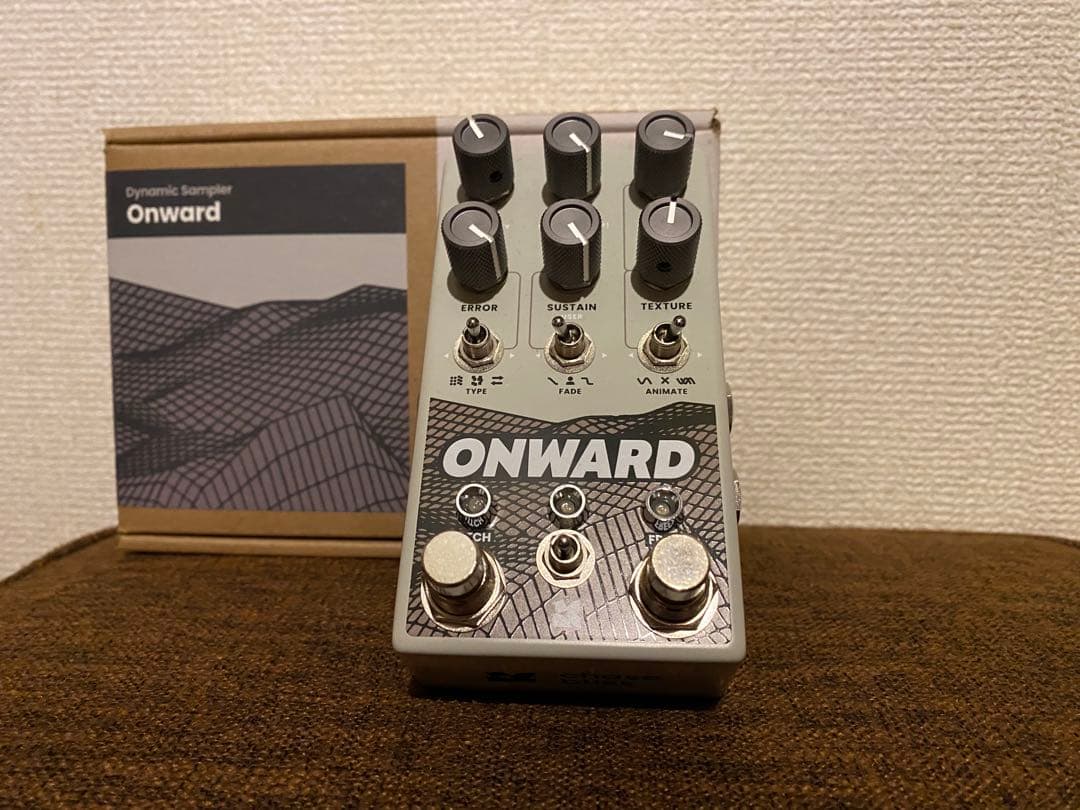 ギター ChaseBliss Audio ONWARD