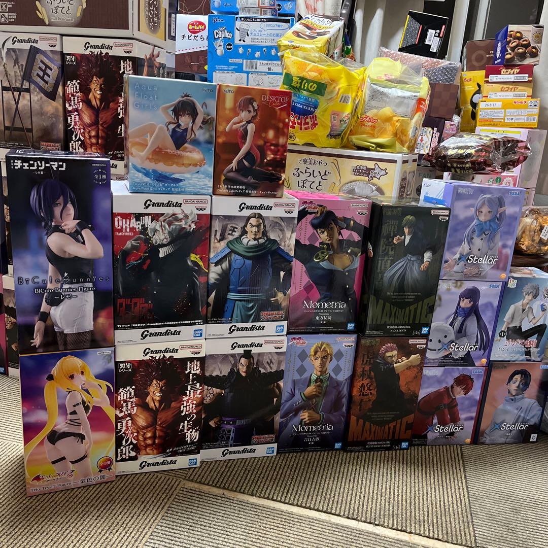 最新プライズフィギュアまとめ売り　17個セット