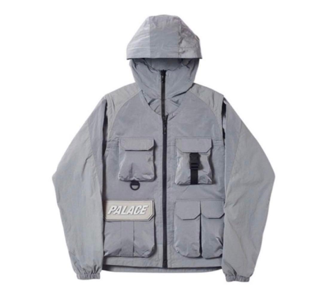 ジャケット・アウター palace utility iridescent jacket