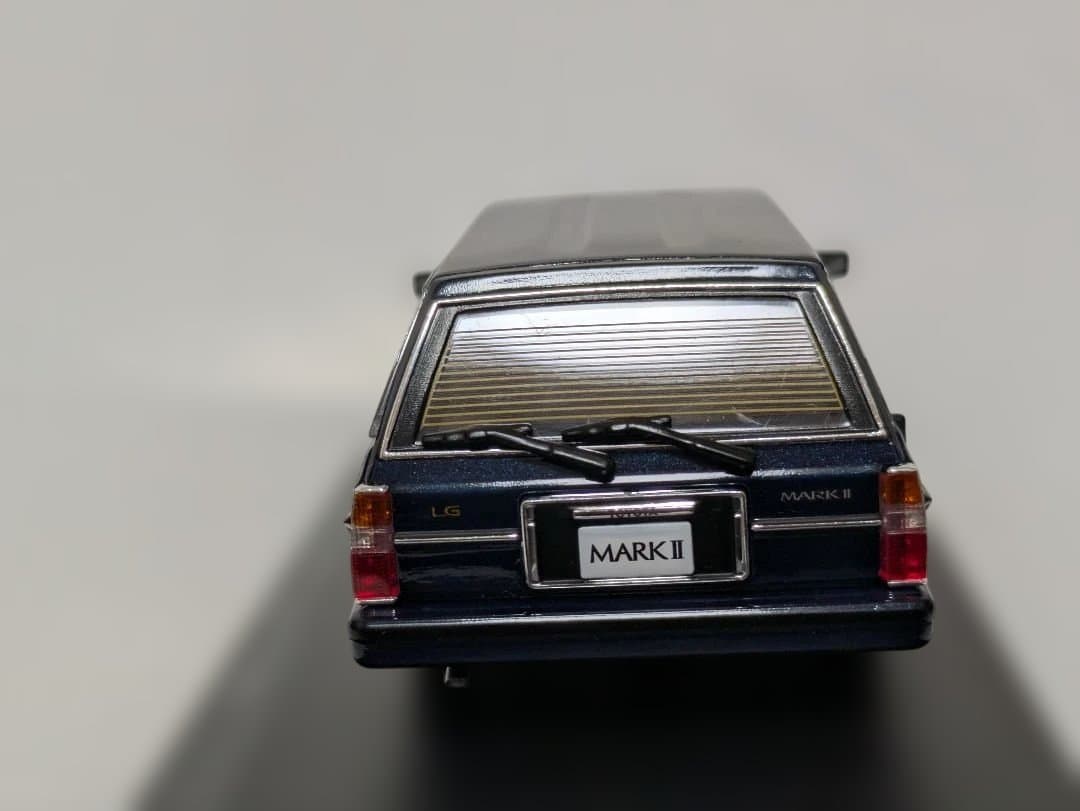 DISM 1/43 トヨタ マークⅡ ワゴン LG GX70G 中期型 - メルカリ