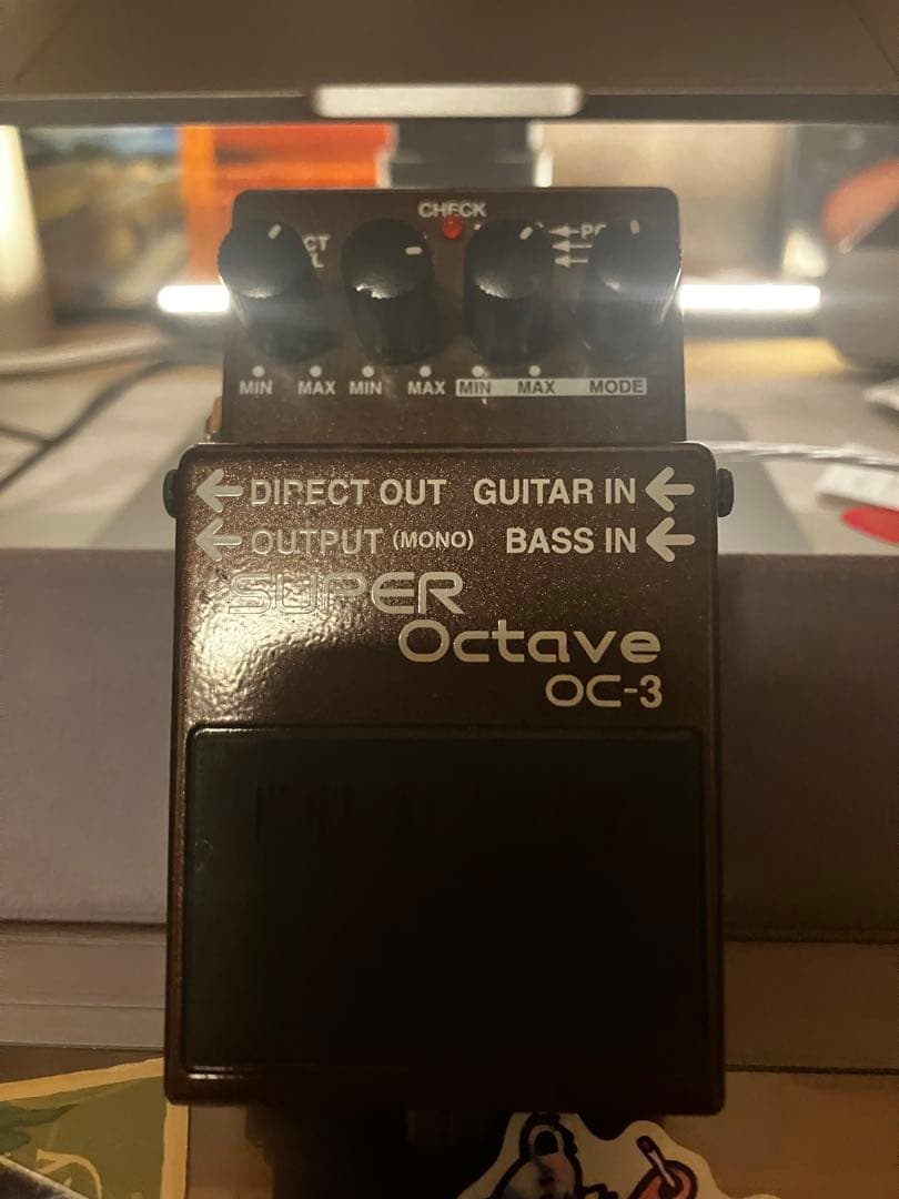 ギター boss oc-3