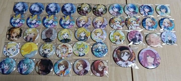 プロセカ　グッズ　まとめ売り