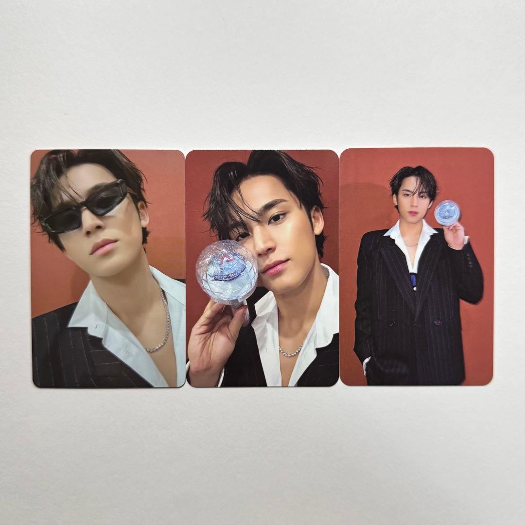 seventeen cxm ミンギュcaratzone FCブース トレカ - メルカリ